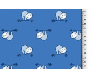 Jersey Faultier blau